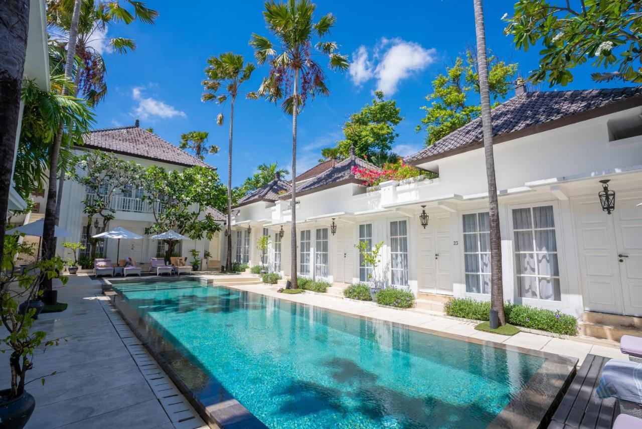 The Colony Hotel Bali Seminyak Exterior foto