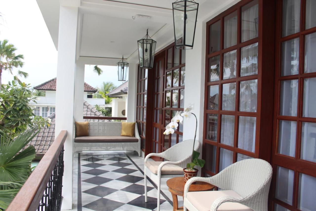 The Colony Hotel Bali Seminyak Exterior foto